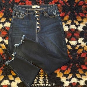 KanCan button fly skinny jeans Size 31 (15)